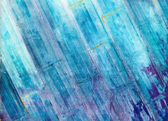 Masken Corona Abstrakt