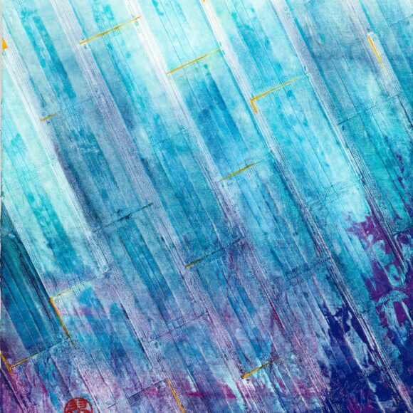 Masken Corona Abstrakt